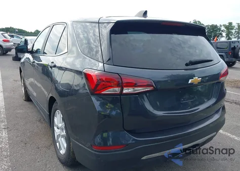 2022 Chevrolet Equinox Fwd 2Fl from USA, damaged, VIN 2GNAXJEV9N6109458